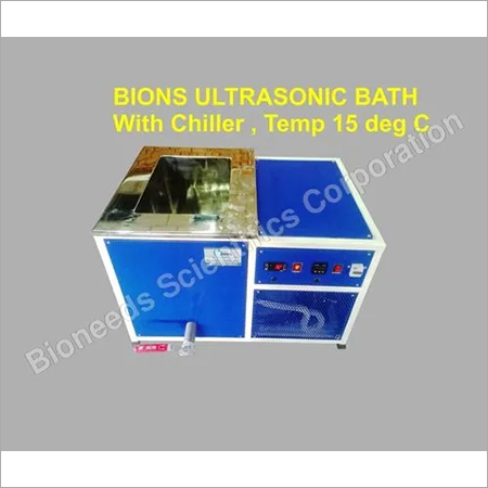 Ultrasonic Bath With Cooling 