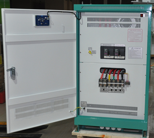 60kw Hybrid Solar Inverter with AC bypass