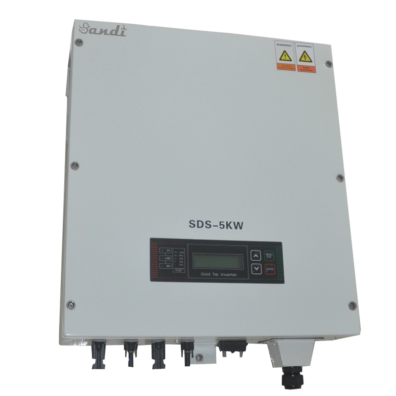 Single Phase PV Grid Connected Inverter