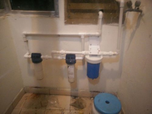 installation of ro system