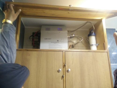 installation of ro purifier