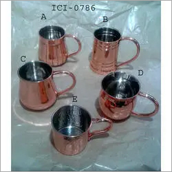 Kitchen and Dining Mule Copper Mugs