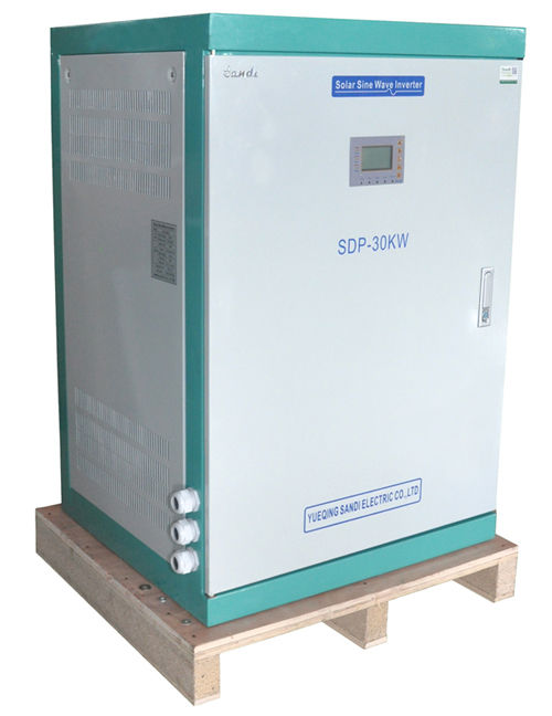 Solar Three Phase Inverter with Battery Charger