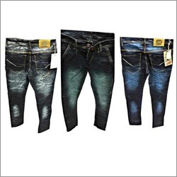 Spray Wash Denim Jeans