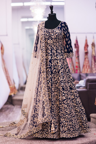 Fancy Designer Heavy Anarkali Suit