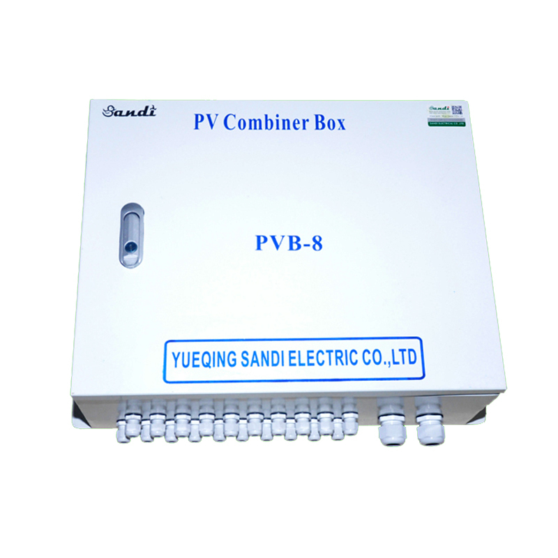 PV Array Combiner Box With Anti-Reverse Protection