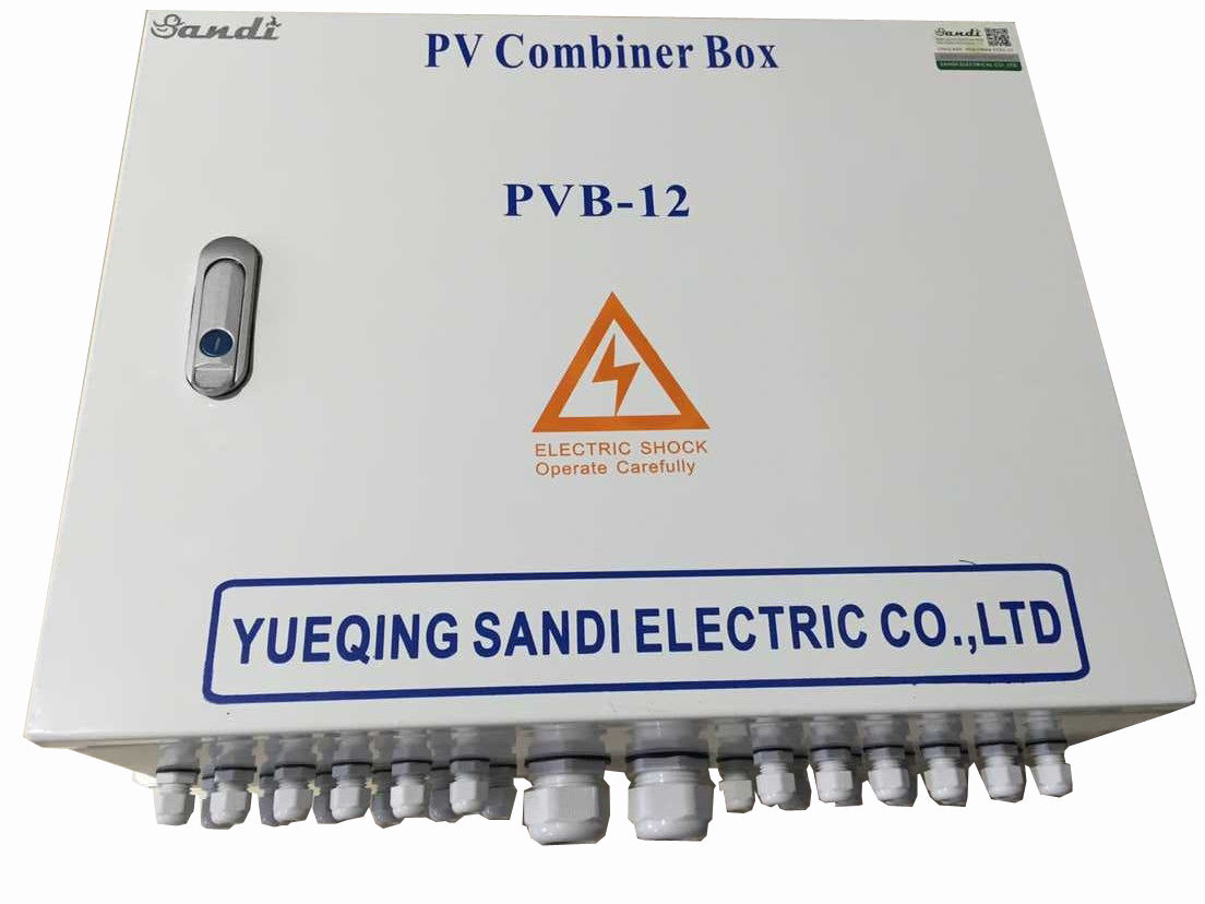 PV Array Combiner Box With Anti-Reverse Protection