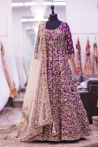 Graceful Designer Anarkali Suit