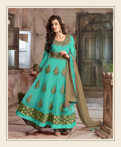 Elegant Designer Anarkali Suit