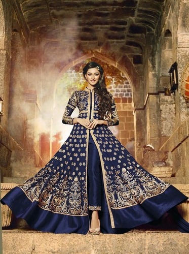 Stunning Designer Anarkali Suit