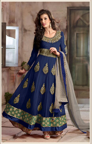 Splendid Designer Anarkali Suit 