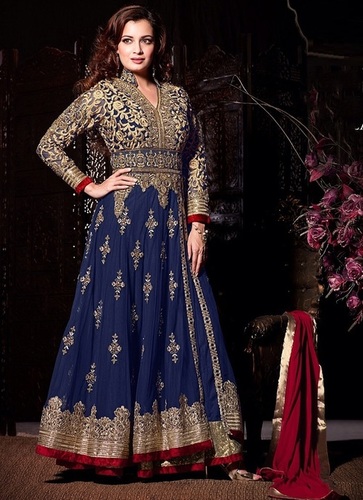 Attractive Heavy Anarkali suit