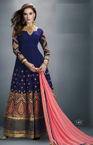 Fancy Designer Heavy Anarkali Suit
