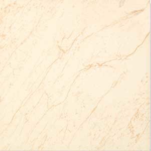 Ivory Glossy Floor Tiles - Ceramic 12x12 Inch Beige, 8mm Thick | Durable, Glossy, Scratch Resistant, Water Resistant