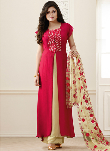 Classy Designer Anarkali Suit