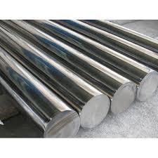 321 Stainless Steel Round Bar - Finish: Polished