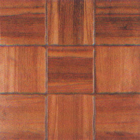 Dark Brown Rustic Floor Tiles