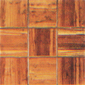 Brown Rustic Floor Tiles