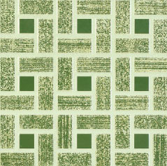 Green Combination Gloor Tiles - Ceramic 12x12 Inch Green, 8mm Thickness, Matte Finish | Durable, Stylish, Versatile, EasyClean, WaterResistant, Long-lasting