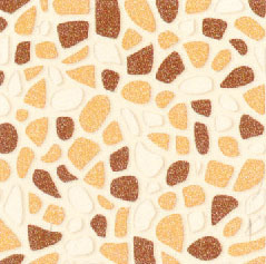Orange Brown Stone Tiles