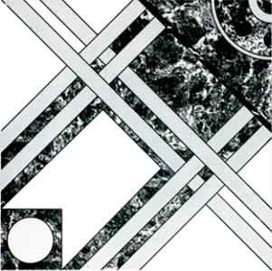 White Glossy Series 300X300MM