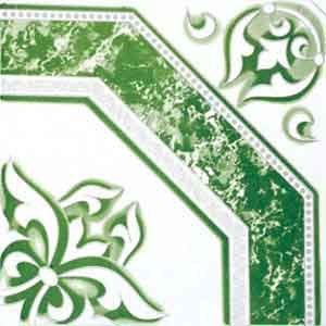 Dark Green Designer Matt Tiles