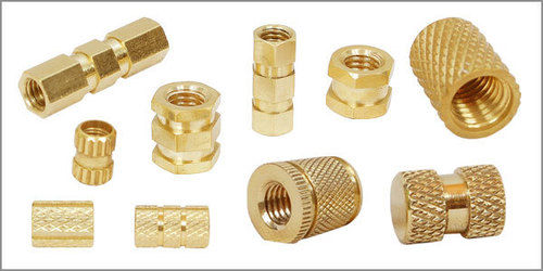 Brass Molding Inserts