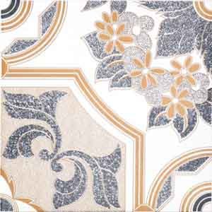 Flower Pattern Matt Floor Tiles