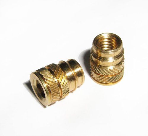 Brass Ultrasonic Inserts