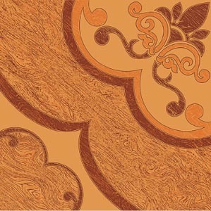 Fancy Wooden Flooring Tiles
