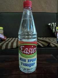 Non Fruit Vinegar - Pet Plastic 500ml Clear Bottle, 5% Acidity | Pure, Tasty, Versatile, Long Shelf Life