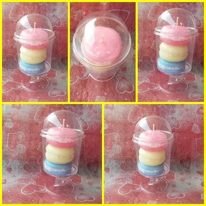 International Desserts Scented Candles