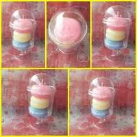 Cute Macaron Candles