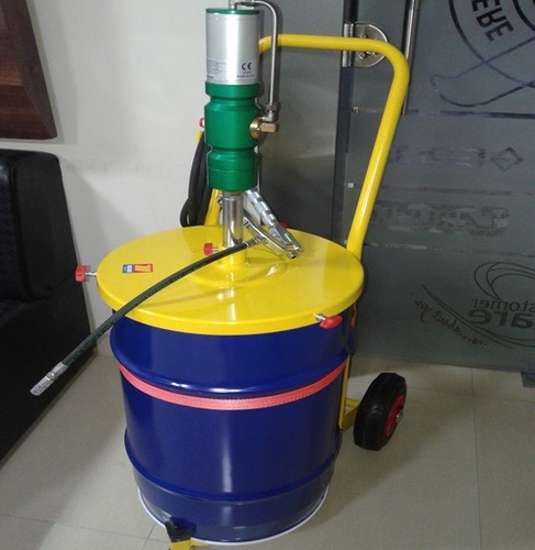 Meclube Air Operated 50/60Kg Grease Pump