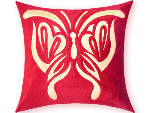 Butterfly Designer Cushion Cover