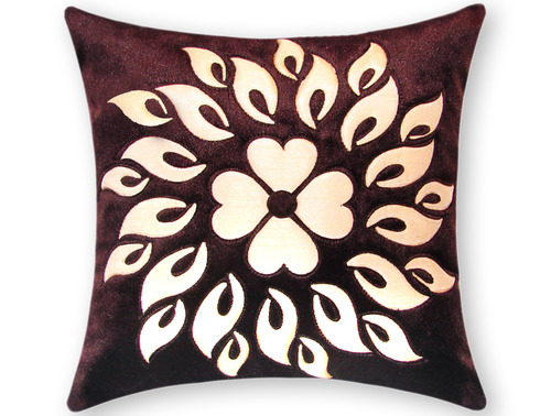 Flower Printed Cushion Cover