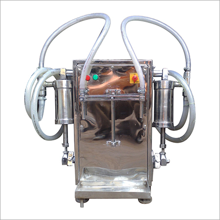 Double Head Piston Filler
