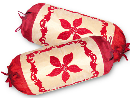 Round Bolster Cushion Cover