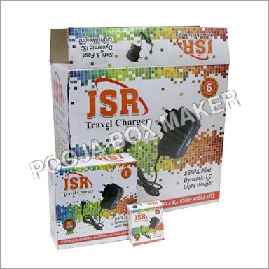 Travel Charger Packaging Box