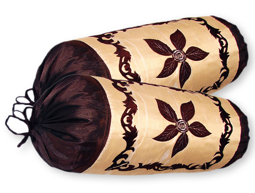 Velvet Bolster Cushion Cover
