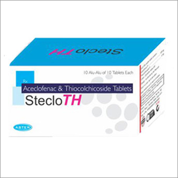 Aceclofenac Thiocolchicoside Tablet