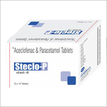 Aceclofenac Paracetamol Tablet