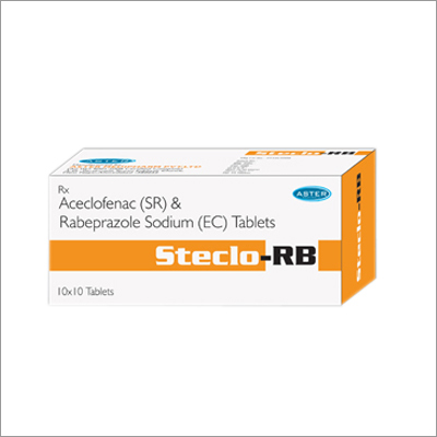 Aceclofenac Rabeprazole Sodium Tablets