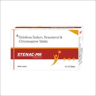 Diclofenac Sodium Paracetamol Chlorzoxazone Tablet