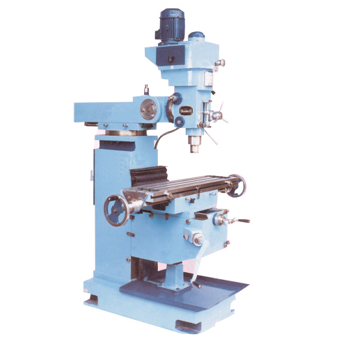 Vertical Ram Turret Milling Machine