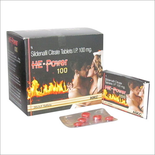 HE - POWER 100 Tablets