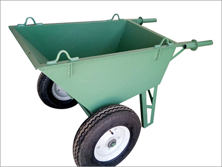 Road Construction Material Trolley