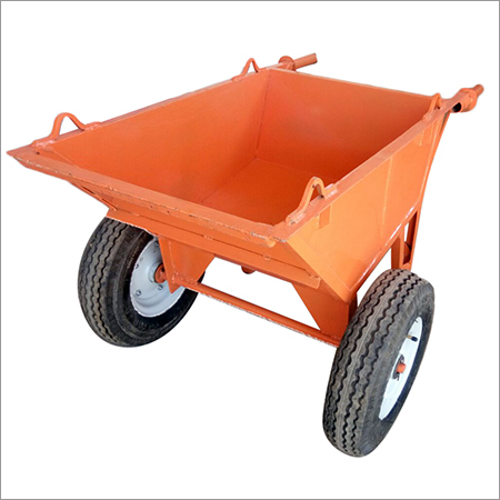 Two Wheeled Wheelbarrow