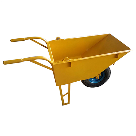 Single Wheeled Wheelbarrow