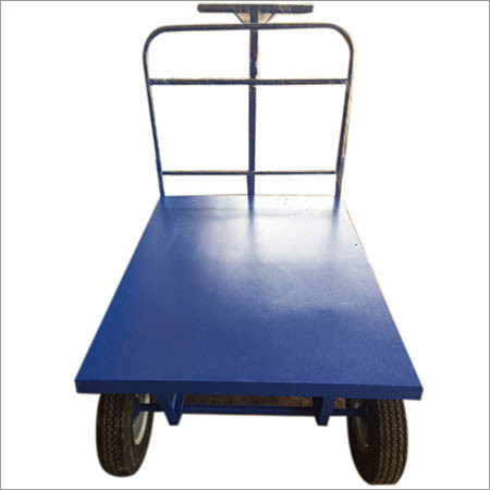 Material Handling Platform Trolley
